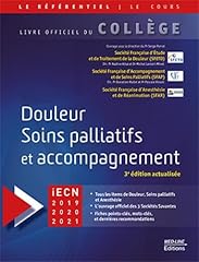 Douleur soins palliatifs d'occasion  Livré partout en Belgiqu