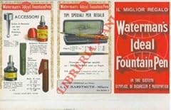 waterman ideal man d'occasion  Livré partout en France