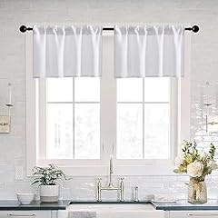 White kitchen valances for sale  Delivered anywhere in USA 