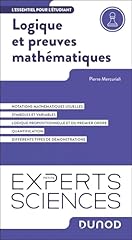 Logique preuves mathématiques d'occasion  Livré partout en France