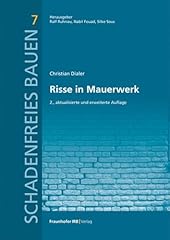 Risse mauerwerk gebraucht kaufen  Wird an jeden Ort in Deutschland