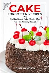 Cake forgotten recipes for sale  Delivered anywhere in UK