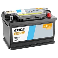 Exide excell eb712 d'occasion  Livré partout en France