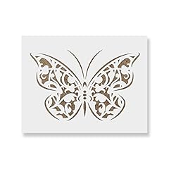 Butterfly gothic stencil for sale  Delivered anywhere in USA 