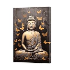 Zxhywym buddha canvas for sale  Delivered anywhere in UK