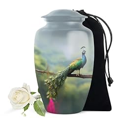Yatskia peacock urns for sale  Delivered anywhere in USA 