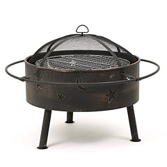Trueshopping round fire for sale  Delivered anywhere in UK