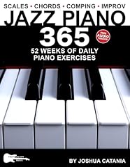 Jazz piano 365 for sale  Delivered anywhere in UK