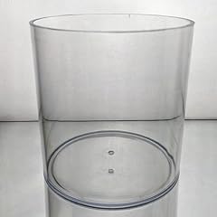 Acrylic cylinder vases for sale  Delivered anywhere in UK