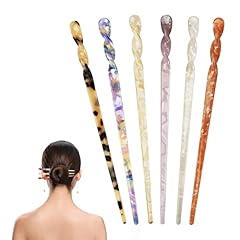 Acetate hair sticks for sale  Delivered anywhere in UK