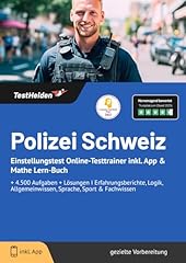 Polizei einstellungstest nline gebraucht kaufen  Wird an jeden Ort in Deutschland