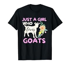 Girl loves goats for sale  Delivered anywhere in USA 