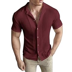 Men shirts green for sale  Delivered anywhere in UK