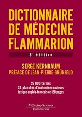 Dictionnaire médecine flammar d'occasion  Livré partout en France