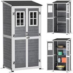 Utsunny gartenschrank holz gebraucht kaufen  Wird an jeden Ort in Deutschland