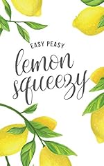 Easy peasy lemon gebraucht kaufen  Wird an jeden Ort in Deutschland