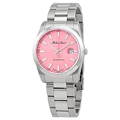 Mathey-Tissot Mathy I LE Quartz Pink Dial Men's Watch for sale  Delivered anywhere in USA 