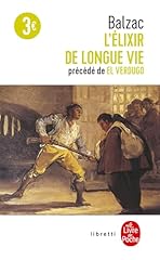 élixir longue vie d'occasion  Livré partout en Belgiqu