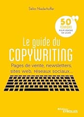 Guide copywriting pages d'occasion  Livré partout en France