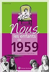 Enfants 1959 naissance d'occasion  Livré partout en France