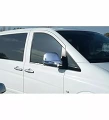 Chrome wing mirror for sale  Delivered anywhere in UK