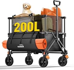 200l chariot plage d'occasion  Livré partout en France