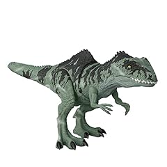 Jurassic World Dominion Strike N' Roar SIOC Figura de acción dinosaurio gigante articulado con sonidos, juguete +4 años (Mattel GYW86) segunda mano  Se entrega en toda España 