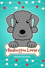 Bedlington lover notebook for sale  Delivered anywhere in Ireland