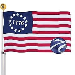 Embroidered 1776 betsy for sale  Delivered anywhere in USA 