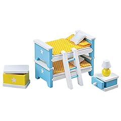 Tidlo Wooden Doll's House Children's Bedroom Furniture for sale  Delivered anywhere in UK