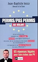 Permis permis volant d'occasion  Livré partout en France