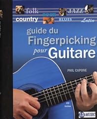 Guide fingerpicking guitare d'occasion  Livré partout en Belgiqu