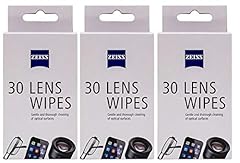 Zeiss lens wipes for sale  Delivered anywhere in UK
