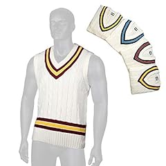 Cricket slipover maroon for sale  Delivered anywhere in UK