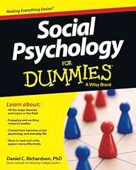 Social psychology dummies for sale  Delivered anywhere in USA 