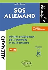 Sos allemand. révision d'occasion  Livré partout en France