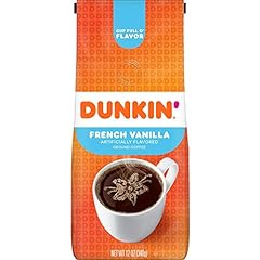 Used, Dunkin Donuts French Vanilla Flavoured Ground Coffee for sale  Delivered anywhere in UK