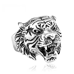 Bague homme acier d'occasion  Livré partout en France