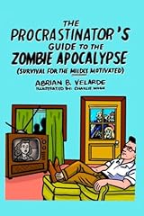 Procrastinator guide zombie for sale  Delivered anywhere in USA 
