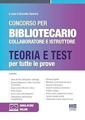Concorso per bibliotecario usato  Spedito ovunque in Italia 