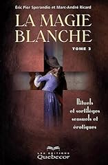 Magie blanche tome d'occasion  Livré partout en France