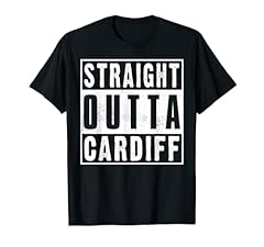 Straight outta cardiff for sale  Delivered anywhere in UK