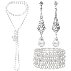 Pcs 1920s pearl for sale  Delivered anywhere in UK