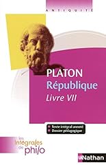 Intégrales philo platon d'occasion  Livré partout en France