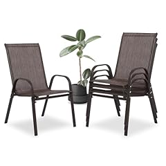 Villeston outdoor stackable for sale  Delivered anywhere in USA 