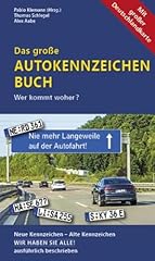 Große autokennzeichen buch gebraucht kaufen  Wird an jeden Ort in Deutschland