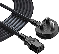 Prong power cable for sale  Delivered anywhere in UK