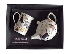 Cat teapot bone for sale  Delivered anywhere in UK