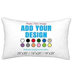 Personalized pillow covers for sale  Delivered anywhere in USA 