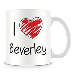 Love beverley personalised for sale  Delivered anywhere in UK